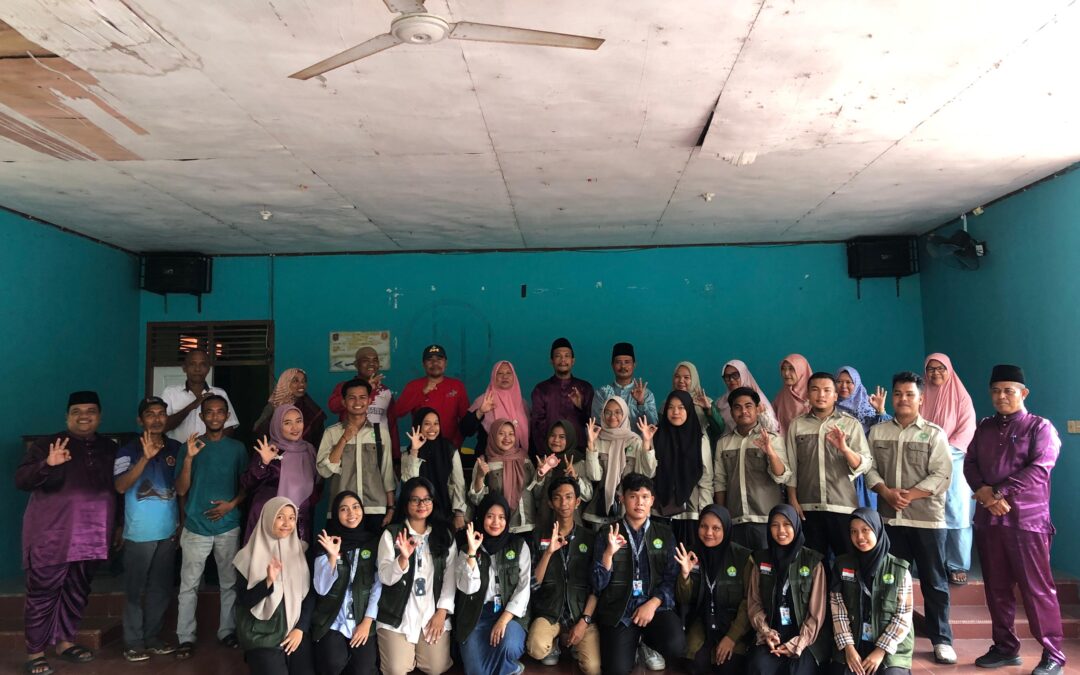 SILATURAHMI DAN PERKENALAN PEMERINTAH DESA DENGAN MAHASISWA KKN TAHUN 2024