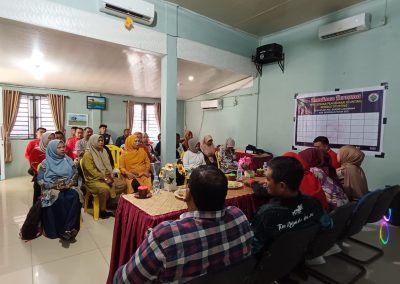 DESA API – API GELAR ACARA PERUMUSAN PRORITAS USULAN PERCEPATAN PENURUNAN STUNTING DI DESA API – API TAHUN 2025