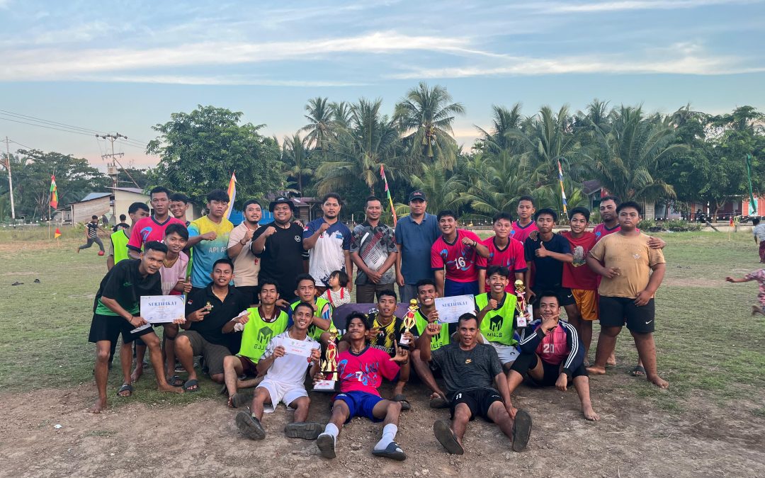 PKK FC RAIH GELAR JUARA PERTAMA FUTSAL USAI MENANG TIPIS ATAS BLACK MAMBA FC