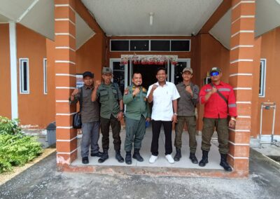 SEKRETARIS DESA API – API MENERIMA KUNJUNGAN KERJA TIM BALAI BESAR KSDA RIAU