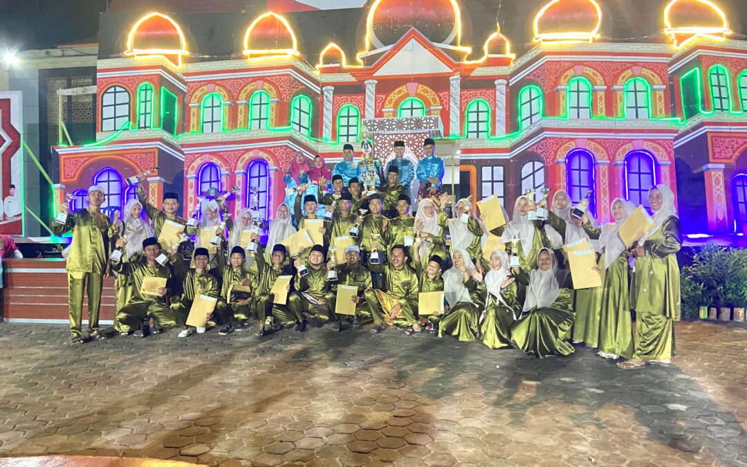 DESA API – API JUARA UMUM MTQ KE VIII TINGKAT KECAMATAN BANDAR LAKSAMANA TAHUN 2025