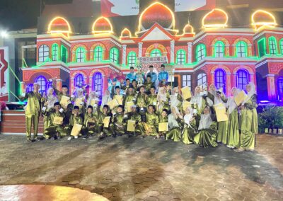 DESA API – API JUARA UMUM MTQ KE VIII TINGKAT KECAMATAN BANDAR LAKSAMANA TAHUN 2025