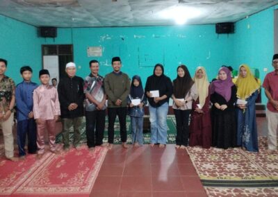 PEMERINTAH DESA API – API BERIKAN PENGHARGAAN DAN APRESIASI KEPADA MASYARAKAT YANG BERPRESTASI DI TINGKAT KECAMATAN TAHUN 2025