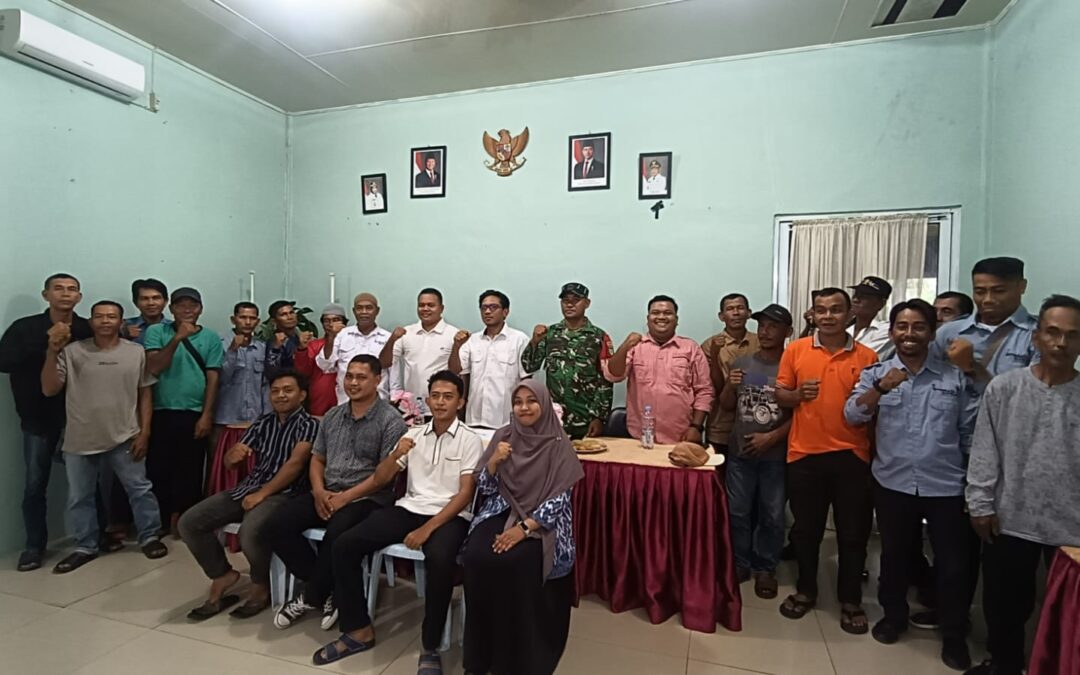 PENETAPAN PENGURUS BADAN USAHA MILIK DESA (BUMDes) MUTIARA SAKTI DESA API – API