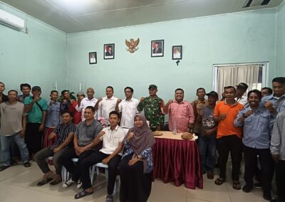 PENETAPAN PENGURUS BADAN USAHA MILIK DESA (BUMDes) MUTIARA SAKTI DESA API – API
