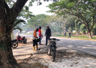GOTONG ROYONG DALAM RANGKA MEMPERINGATI HARI JADI KABUPATEN BENGKALIS YANG KE-512 TAHUN 2024